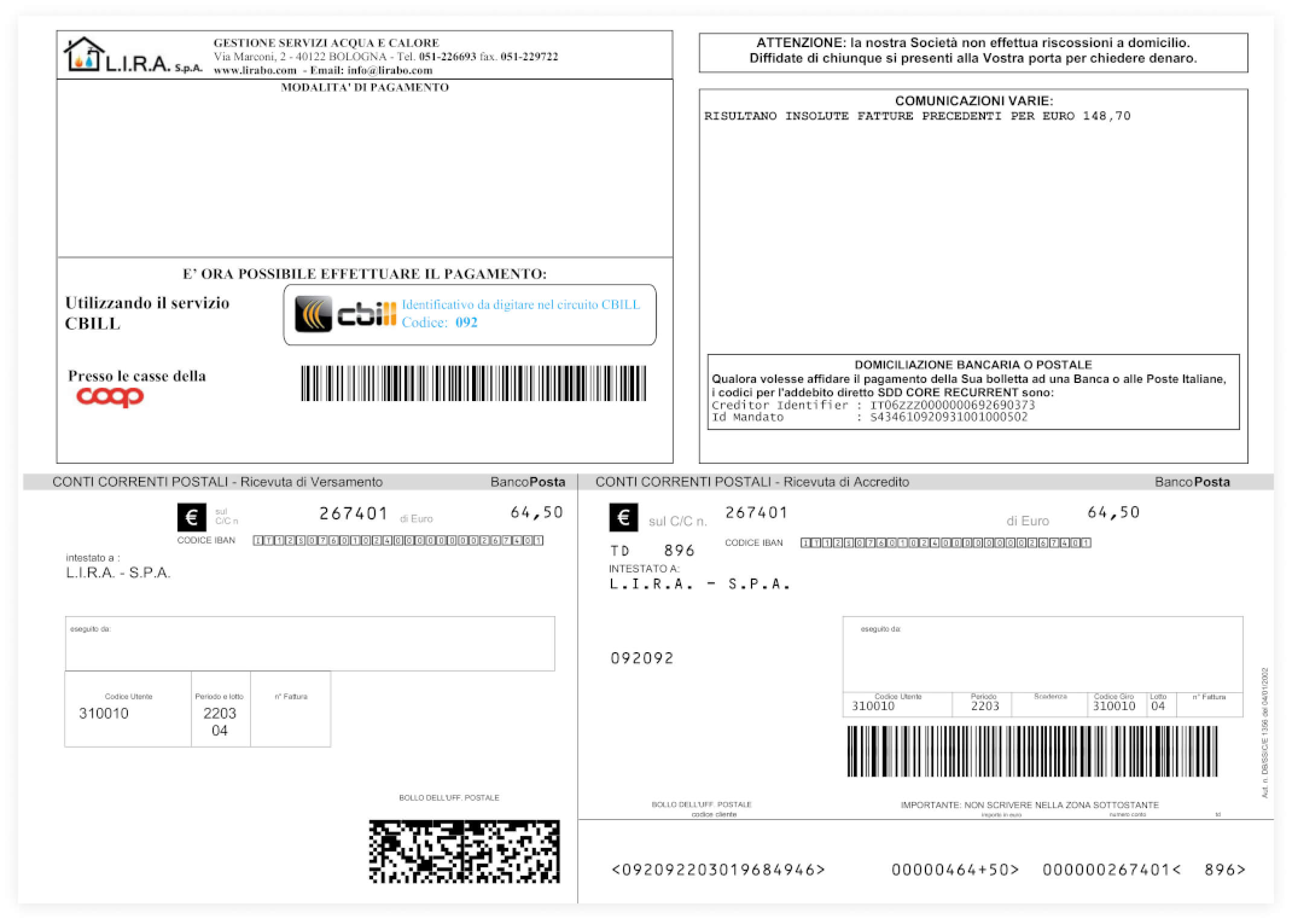 bollettino-mooney Bollettino Mooney